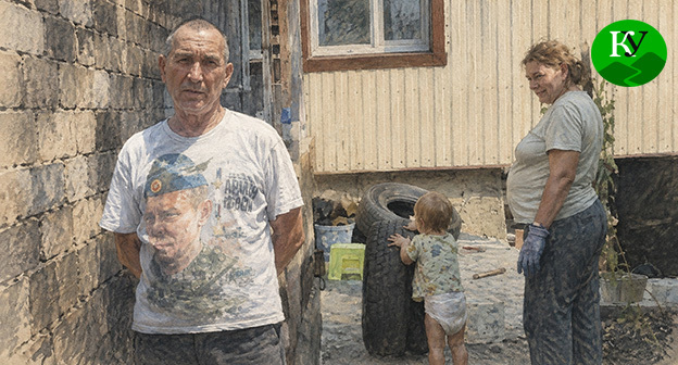 Сергей Карташов и Татьяна Пименова. Иллюстрация создана "Кавказским узлом" при помощи ИИ в программе Copilot
