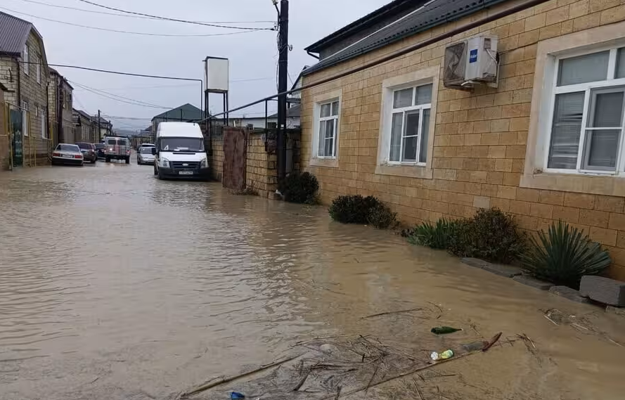 Наводнение в Дагестане. Фото МЧС РФ. Наводнение в Дагестане. Фото МЧС РФ.