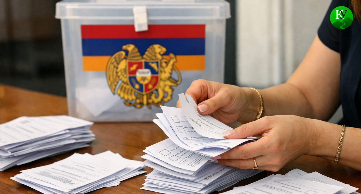 Выборы в Армении. Иллюстрация создана «Кавказским узлом» с помощью ИИ в программе Copilot Выборы в Армении. Иллюстрация создана «Кавказским узлом» с помощью ИИ в программе Copilot