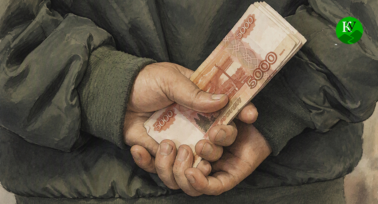 Зарплата. Иллюстрация создана "Кавказским узлом" при помощи ИИ в программе Copilot Зарплата. Иллюстрация создана "Кавказским узлом" при помощи ИИ в программе Copilot