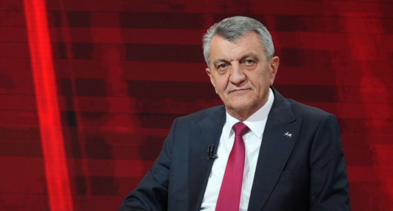 Сергей Меняйло. Фото: https://alania.gov.ru/ Сергей Меняйло. Фото: https://alania.gov.ru/