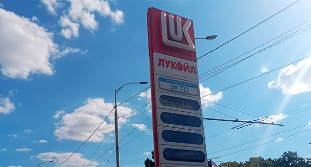 Заправка. Фото Людмилы Сакс, Юга.ру Заправка. Фото Людмилы Сакс, Юга.ру