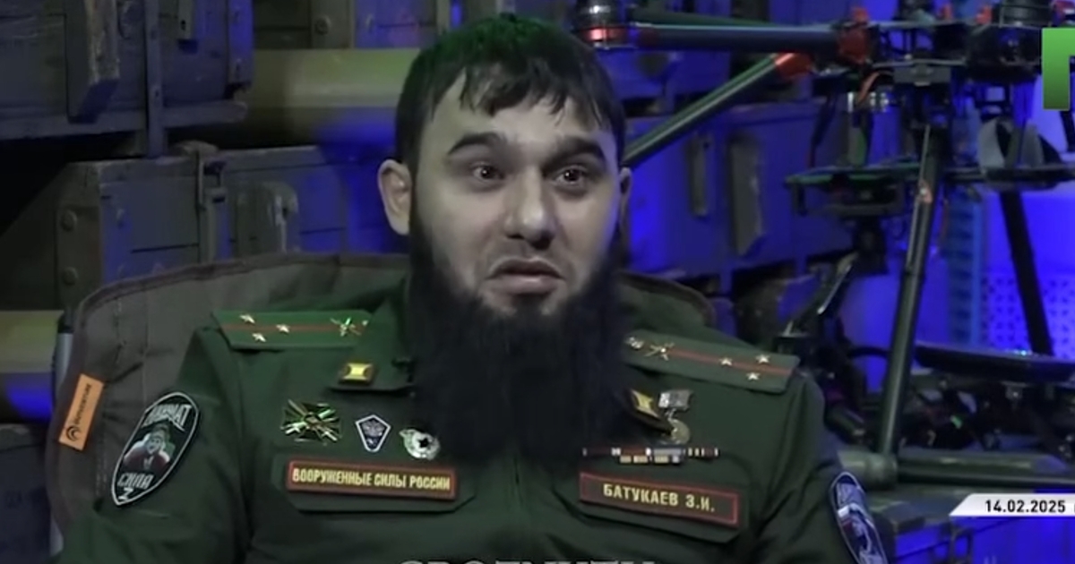 Зелимхан Батукаев дает интервью ЧГТРК "Грозный" 14 февраля 2025 года. Кадр видео groznytv
/ Instagram**
