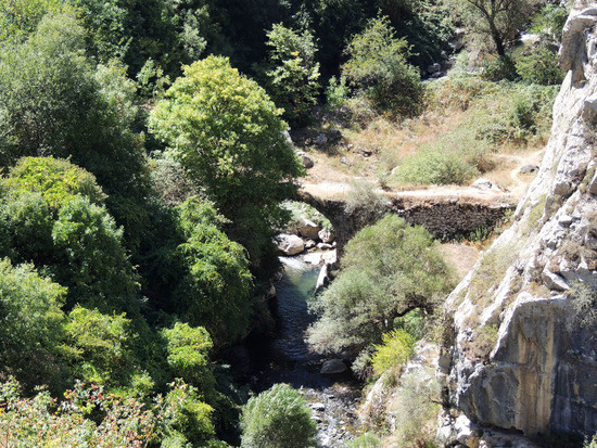 Старый мост (1720г.) через реку Шушинка. Старый мост (1720г.) через реку Шушинка.