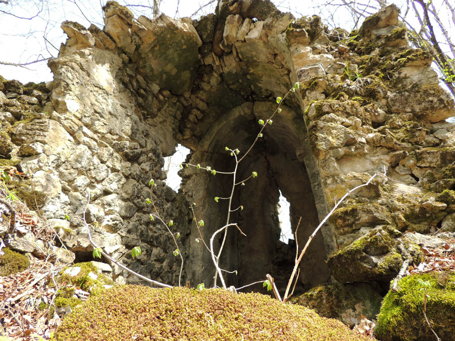 Развалины монастырского комплекса "Охты ехцы". Развалины монастырского комплекса "Охты ехцы".