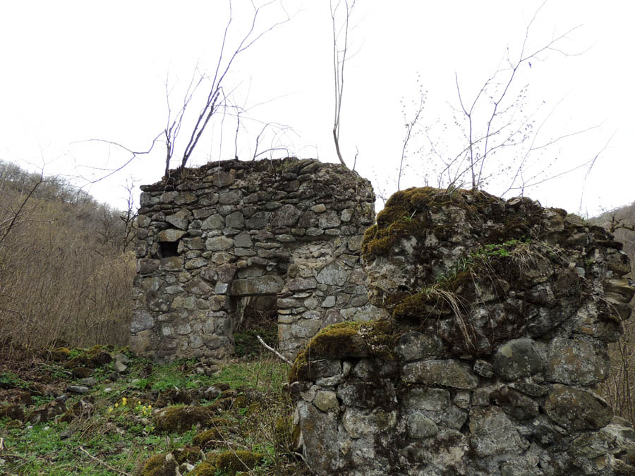 Развалины монастыря "Дарбасут ехцы". Развалины монастыря "Дарбасут ехцы".