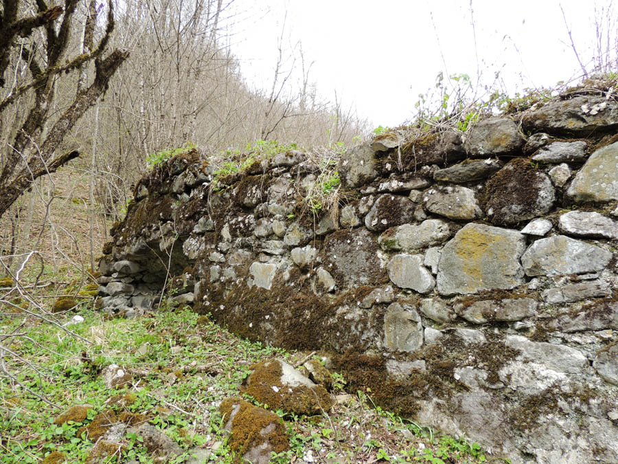 Развалины гостевого дома у монастыря "Дарбасут ехцы". Развалины гостевого дома у монастыря "Дарбасут ехцы".