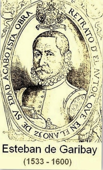 Основатель баскской национальной историографии Эстебану де Гарибай 
