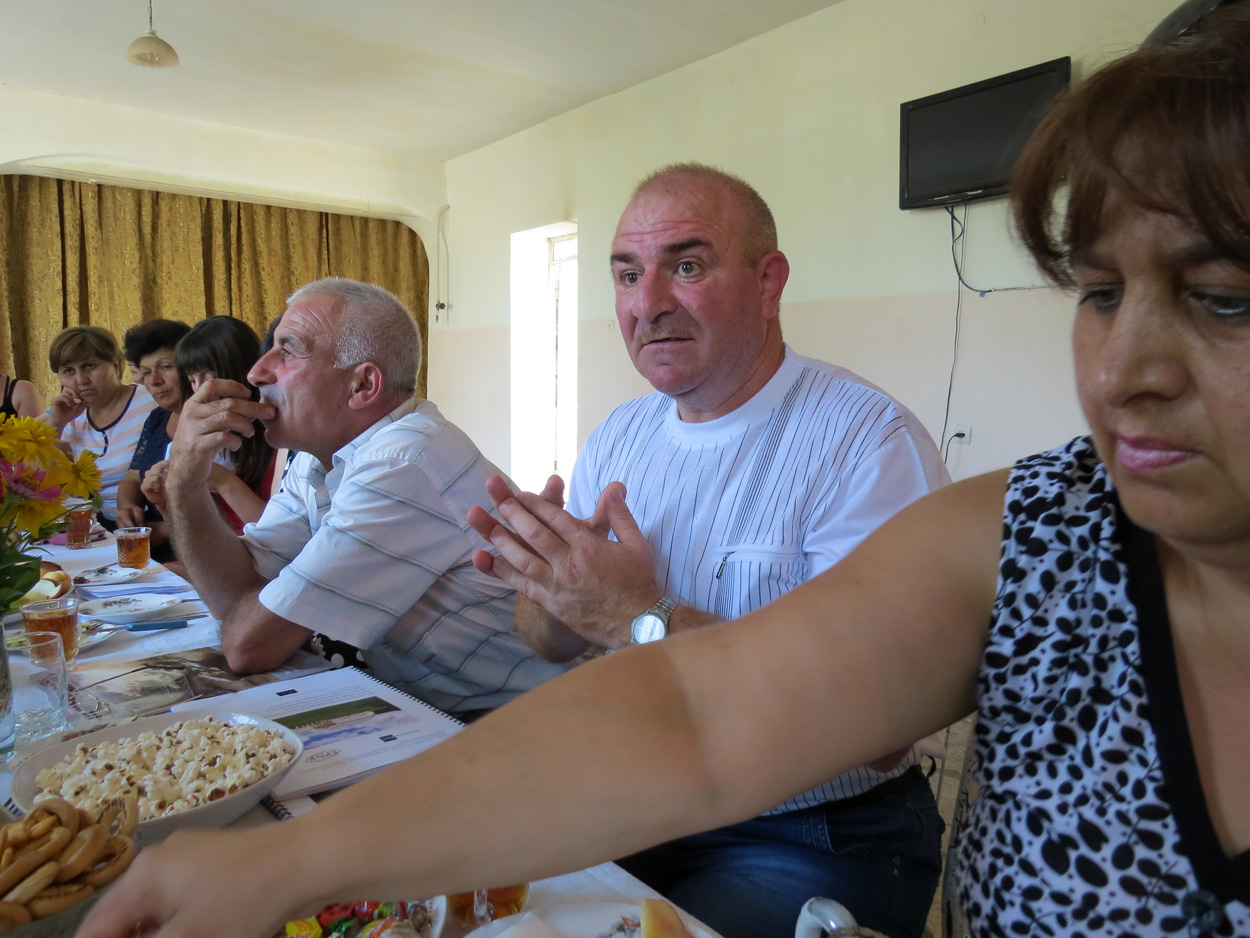 Армен Гаспарян, медработник, член Союза ветеранов Аскеранского района.