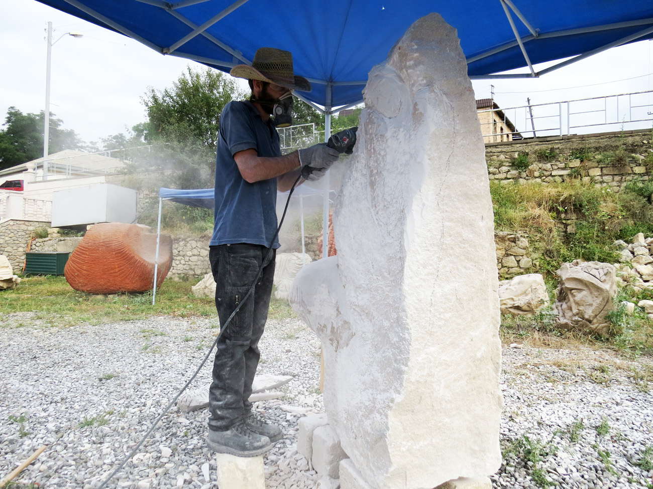 Ашот Еритян (Армения.) работа 