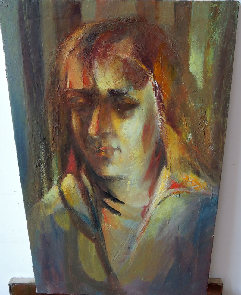 Характер. Гаяне объяснила, что писала, не конкретного человека, а Характер.