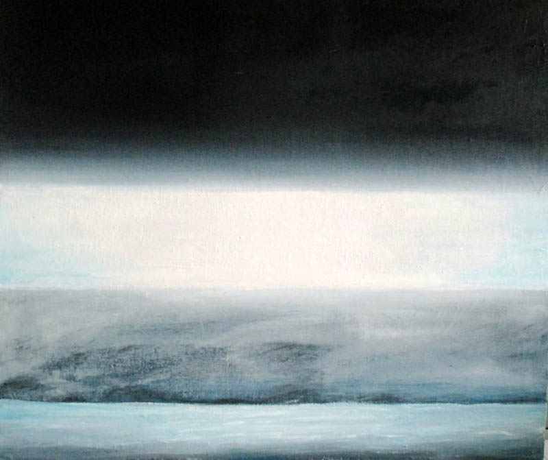 Работа "Вначале сотворил Бог небо и землю ... и отделил Бог свет от тьмы..."