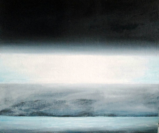 Работа "Вначале сотворил Бог небо и землю ... и отделил Бог свет от тьмы..."