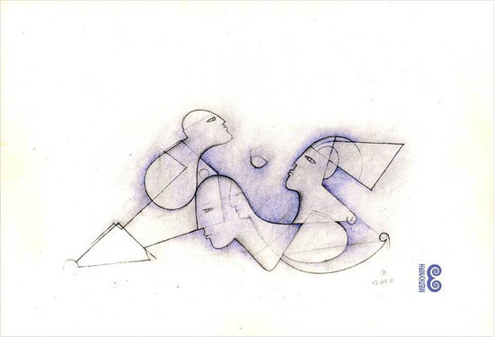 "Бадминтонный волан". Работа Карена Мелкумяна. "Бадминтонный волан". Работа Карена Мелкумяна.