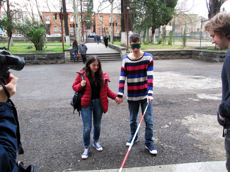 Практическое занятие - как себя чувствуют инвалиды.