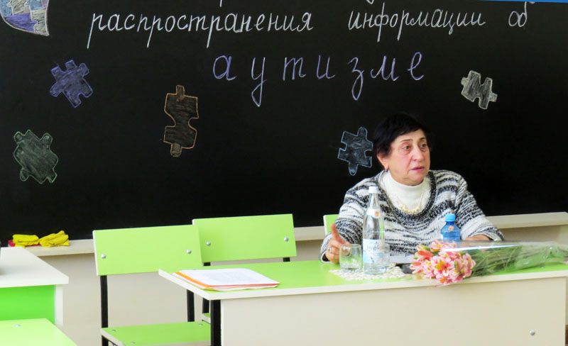 Эльфрида Сарумян Президент Ассоциации  психиатрови и психологов  НКР.