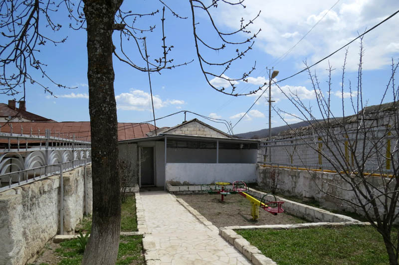 Вид на комнату для длительных свиданий.