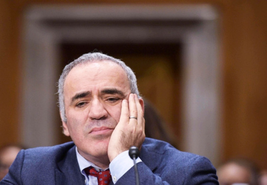 Гарри Каспаров. Гарри Каспаров.