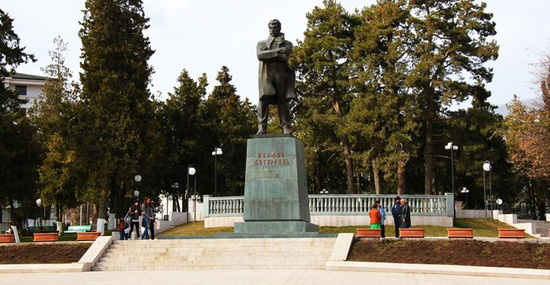 Степанкерт. Степанкерт.