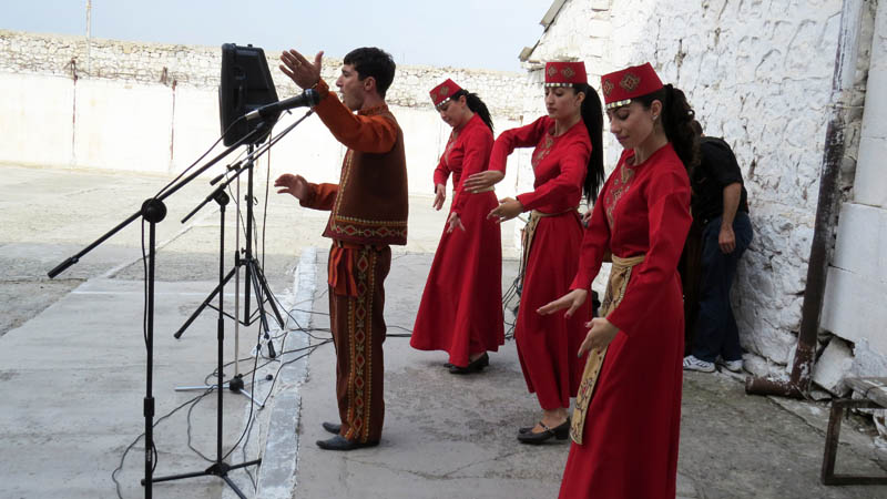 Гос. этнографический ансамбль Карабаха &laquo;Мы и наши горы&raquo; 3.