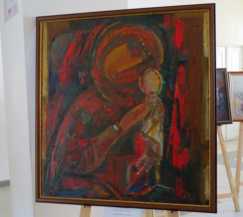 Работа Григоряна Григория (Карабах) Материнство. Даритель автор.