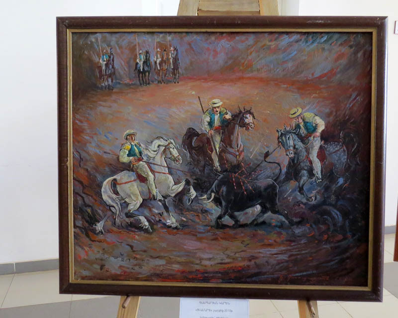 Работа Карена Гаспаряна (Армения) Маталор. Даритель автор.