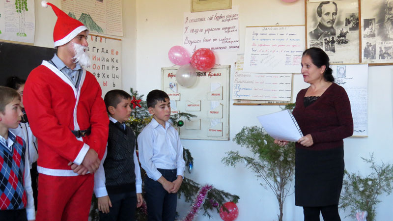 Гаяне Григорян, госинспектор, главный специалист армянского  языка министерства просвещения НКР.