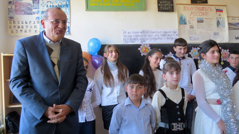 Манвел Мхитарян, зав. отделом управления госинспеции министерства  просвещения НКР.