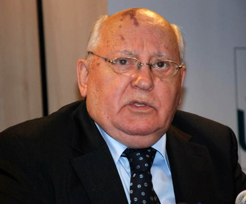 М.Горбачёв. М.Горбачёв.