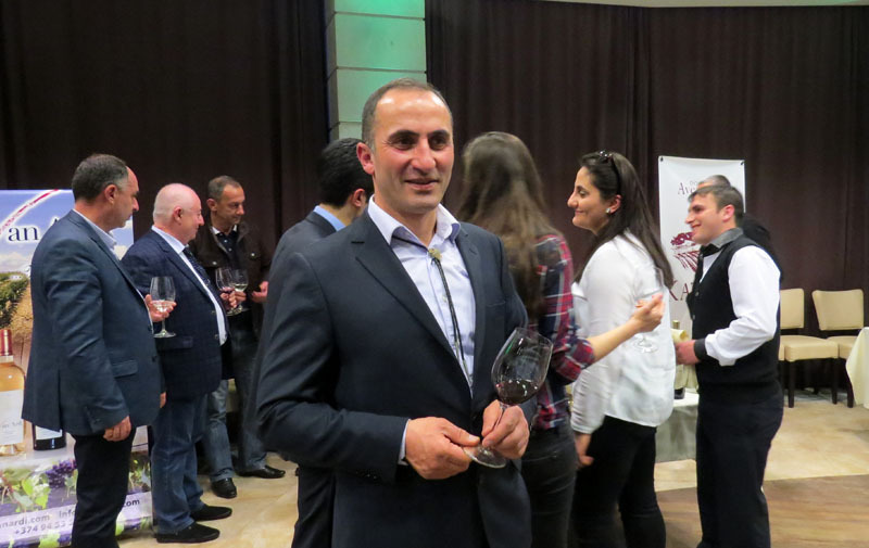 Григорий Аветисян, председатель &laquo;Союза садоводов и виноделов НКР&raquo;.