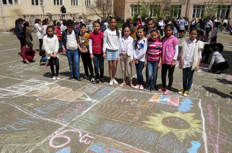 После фестиваля. После фестиваля.