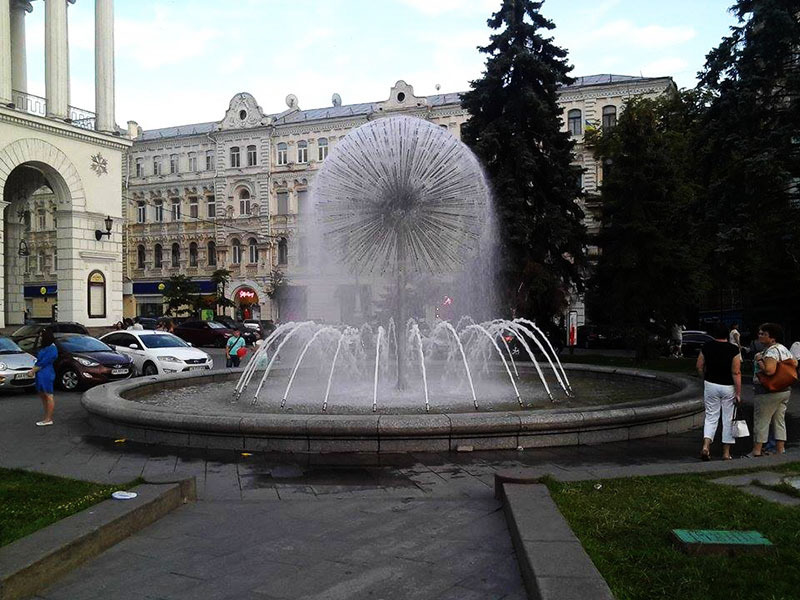 Фонтанчик. Фонтанчик.