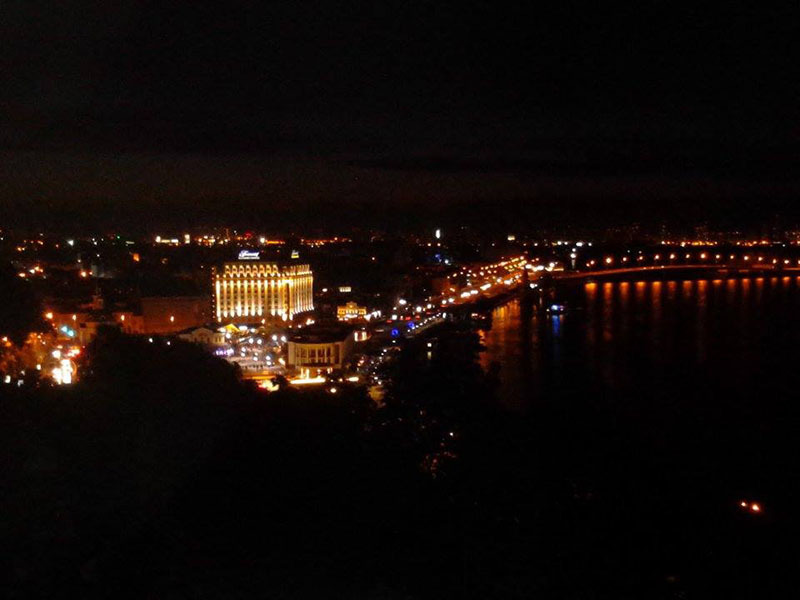 Ночной Киев. Ночной Киев.