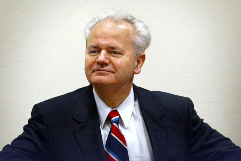 Слободан Милошевич.