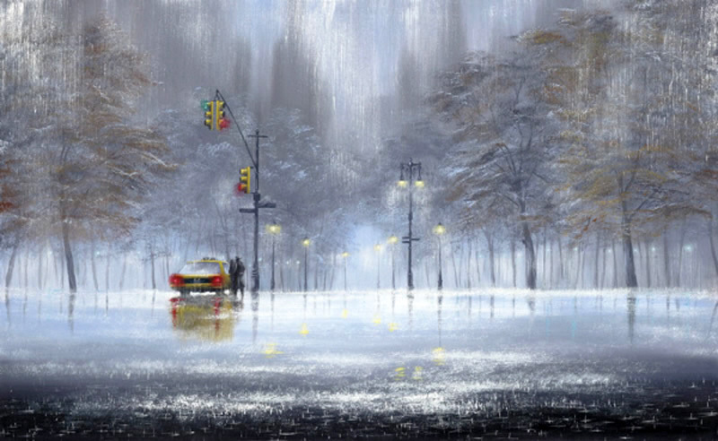 Расставание...