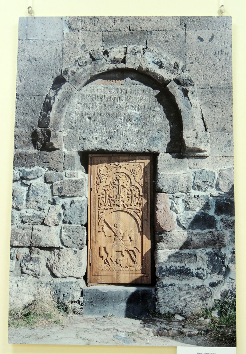 Монастырь Святого Саркиса, Арагацотнинская область, село Уши, 7-13 вв.