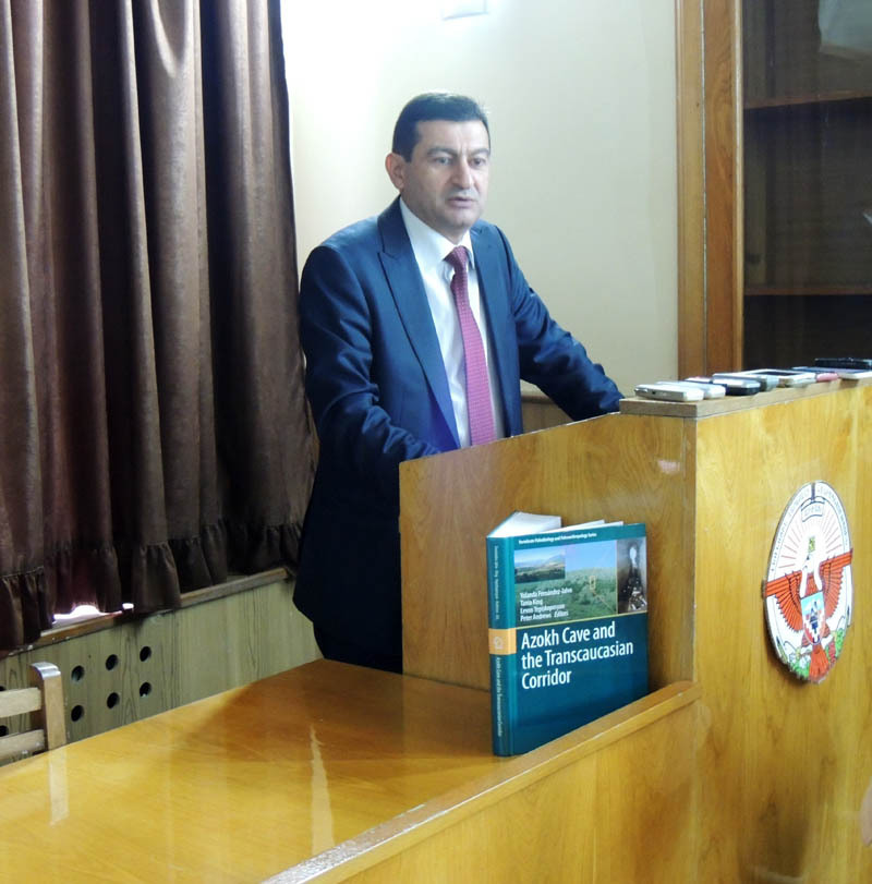 Замминистра экономики НКР Сергей Шахвердян. Замминистра экономики НКР Сергей Шахвердян.