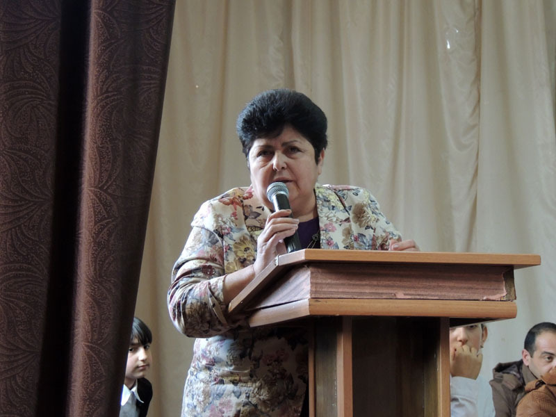 Аванесян Марелла, директор школы. Аванесян Марелла, директор школы.