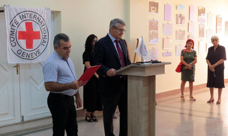 Драгослав Чиро Блажевич, глава Миссии МККК в Нагорном Карабахе.