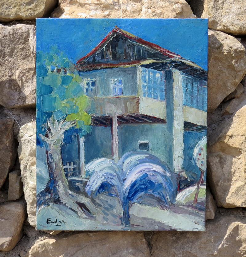 Работа Геворга Бабаханяна (Армения) Лето в Ухтадзоре.