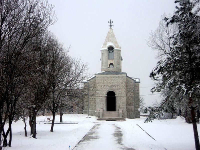 Церковь Святого Иоана Крестителя в Шуши (19 в.