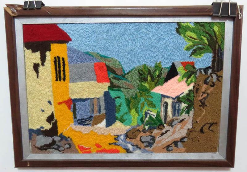 Работа Анны Григорян (Гадрут), выпускница. Старый Гадрут.