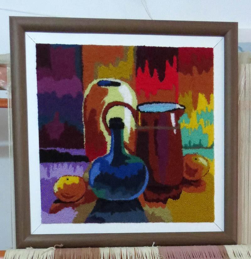 Работа Шушан Акопян (Гадрут), 13 лет. Абстракция.